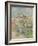 Gardanne, 1885-86-Paul Cezanne-Framed Giclee Print