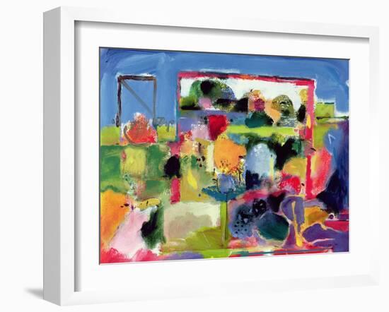 Garden, 1992-Derek Balmer-Framed Giclee Print