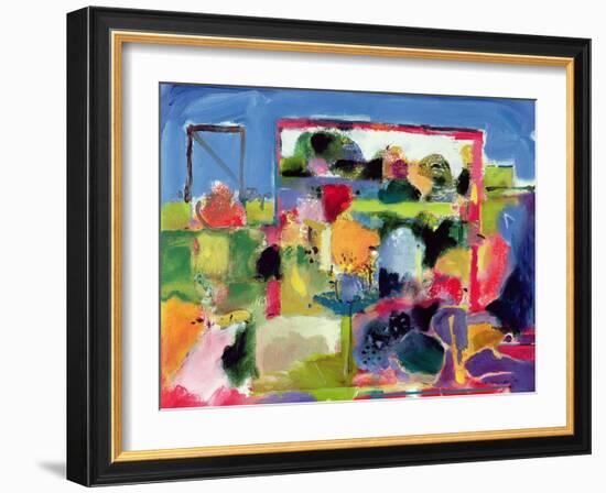 Garden, 1992-Derek Balmer-Framed Giclee Print