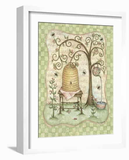 Garden 4-Robin Betterley-Framed Giclee Print