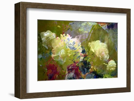 Garden Abstract-Michelle Calkins-Framed Photo