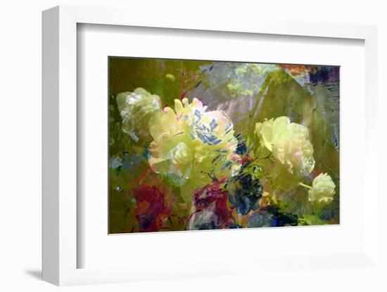 Garden Abstract-Michelle Calkins-Framed Photo