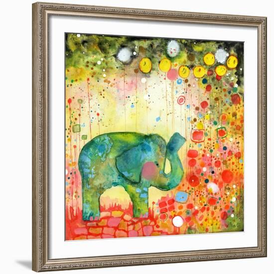 Garden Adventure-Wyanne-Framed Premium Giclee Print