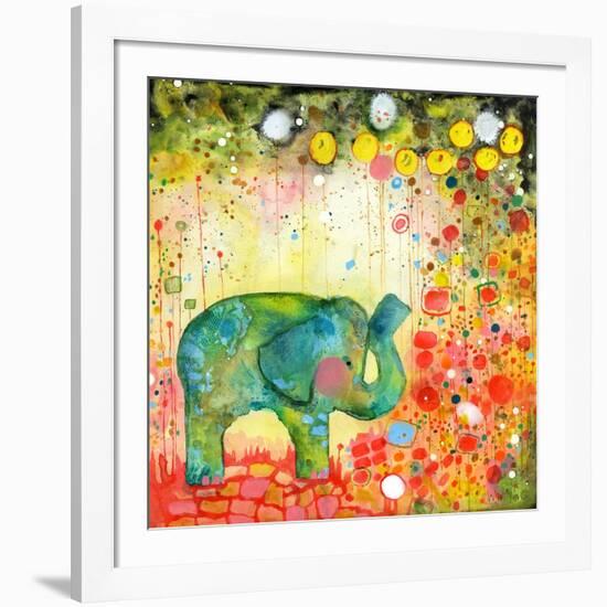 Garden Adventure-Wyanne-Framed Premium Giclee Print