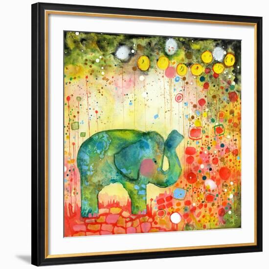 Garden Adventure-Wyanne-Framed Premium Giclee Print