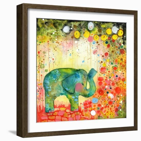 Garden Adventure-Wyanne-Framed Giclee Print