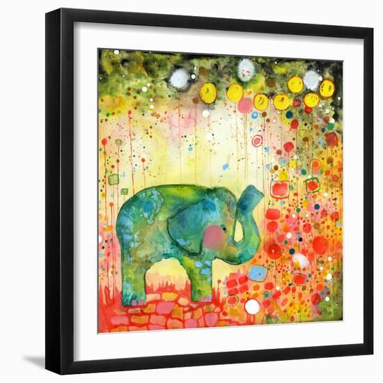 Garden Adventure-Wyanne-Framed Giclee Print