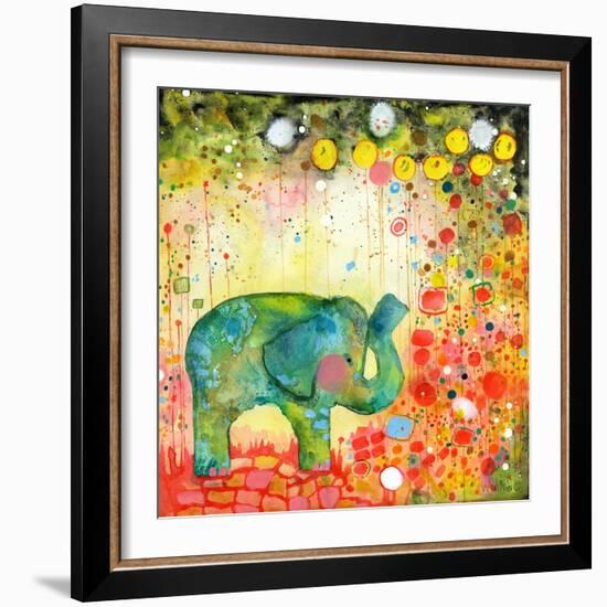 Garden Adventure-Wyanne-Framed Giclee Print