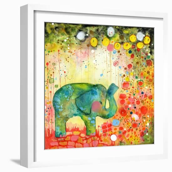 Garden Adventure-Wyanne-Framed Giclee Print