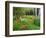 Garden and Forest in New Brunswick, Canada-Ellen Anon-Framed Photographic Print