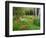 Garden and Forest in New Brunswick, Canada-Ellen Anon-Framed Photographic Print