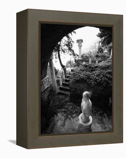 Garden and Patio-Merrill Images-Framed Premier Image Canvas