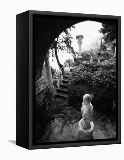 Garden and Patio-Merrill Images-Framed Premier Image Canvas