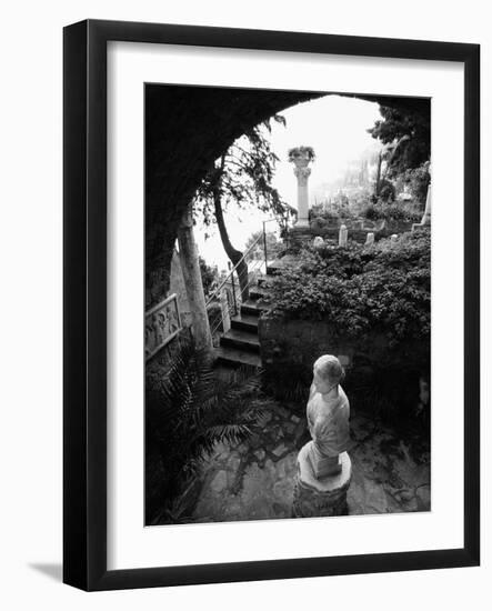 Garden and Patio-Merrill Images-Framed Photographic Print