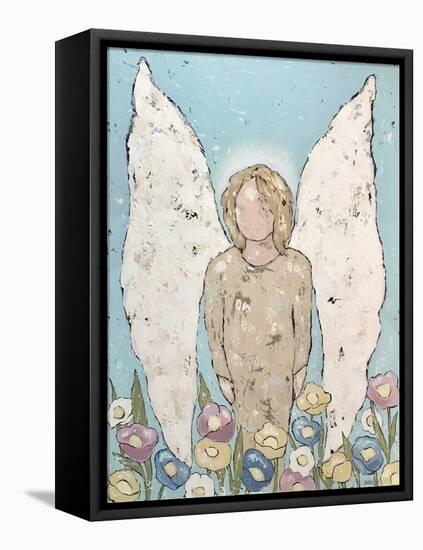 Garden Angel I-Jade Reynolds-Framed Stretched Canvas