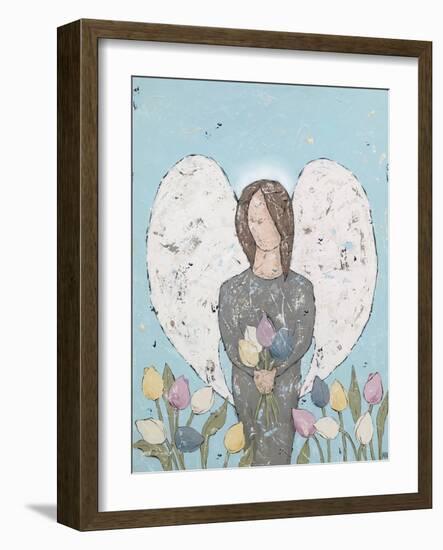 Garden Angel II-Jade Reynolds-Framed Art Print