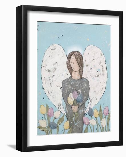 Garden Angel II-Jade Reynolds-Framed Art Print