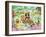 Garden Animals-MAKIKO-Framed Giclee Print