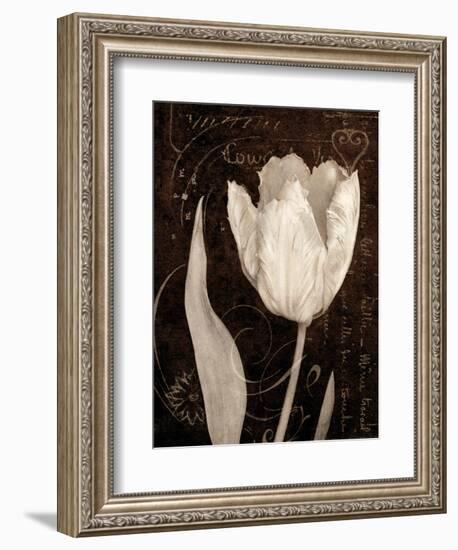 Garden Architecture II-Amy Melious-Framed Art Print