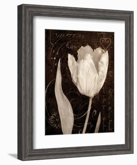 Garden Architecture II-Amy Melious-Framed Art Print