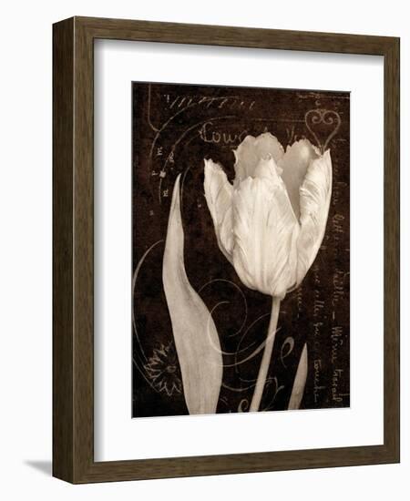 Garden Architecture II-Amy Melious-Framed Art Print