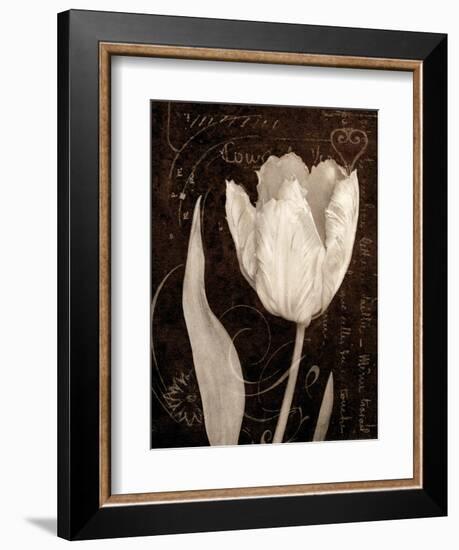 Garden Architecture II-Amy Melious-Framed Art Print