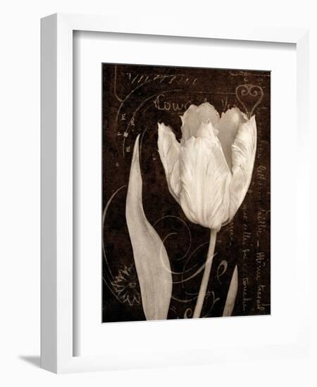 Garden Architecture II-Amy Melious-Framed Art Print