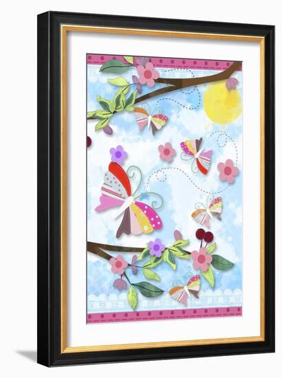 Garden Art Amurad 001-Asmaa’ Murad-Framed Giclee Print