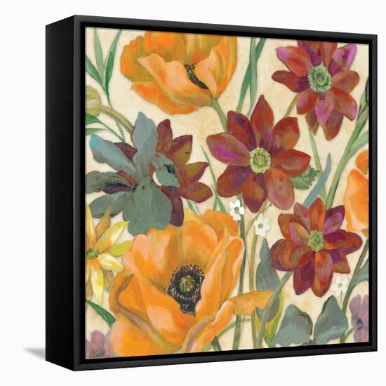 Garden Assortment I-Margaret Ferry-Framed Stretched Canvas