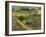 Garden at Arles, 1888-Vincent van Gogh-Framed Giclee Print