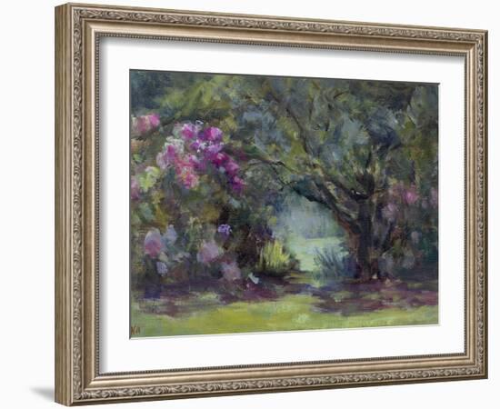 Garden at Curanilahue, Chile, 1998-Karen Armitage-Framed Giclee Print