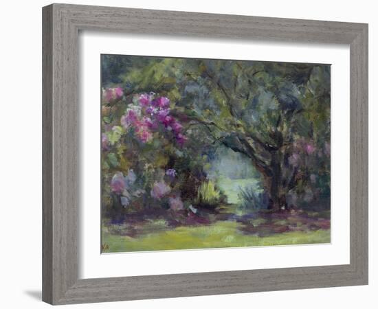 Garden at Curanilahue, Chile, 1998-Karen Armitage-Framed Giclee Print