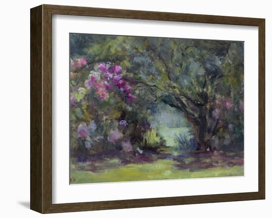 Garden at Curanilahue, Chile, 1998-Karen Armitage-Framed Giclee Print