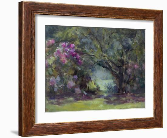 Garden at Curanilahue, Chile, 1998-Karen Armitage-Framed Giclee Print