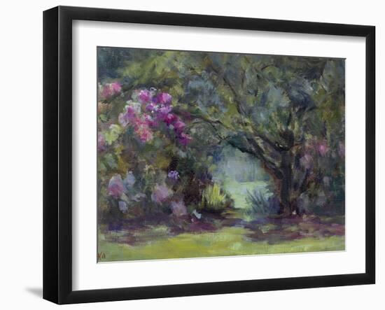 Garden at Curanilahue, Chile, 1998-Karen Armitage-Framed Giclee Print