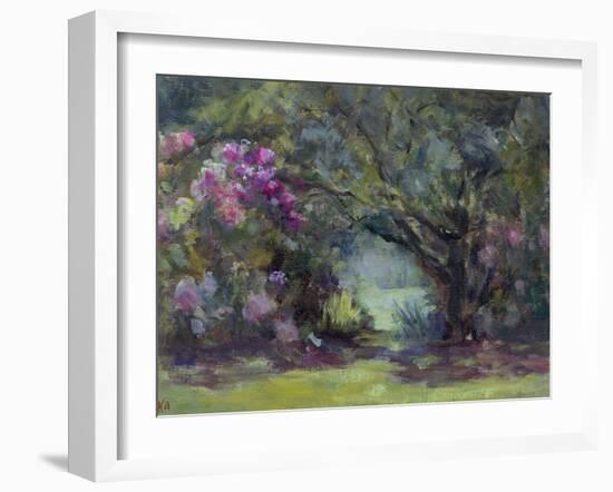 Garden at Curanilahue, Chile, 1998-Karen Armitage-Framed Giclee Print