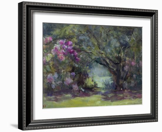 Garden at Curanilahue, Chile, 1998-Karen Armitage-Framed Giclee Print