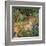 Garden at Giverny, 1895-Claude Monet-Framed Premium Giclee Print