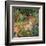 Garden at Giverny, 1895-Claude Monet-Framed Premium Giclee Print