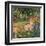 Garden at Giverny, 1895-Claude Monet-Framed Premium Giclee Print