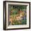 Garden at Giverny, 1895-Claude Monet-Framed Premium Giclee Print