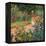 Garden at Giverny, 1895-Claude Monet-Framed Premier Image Canvas