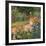 Garden at Giverny, 1895-Claude Monet-Framed Giclee Print