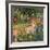 Garden at Giverny, 1895-Claude Monet-Framed Giclee Print