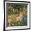 Garden at Giverny, 1895-Claude Monet-Framed Giclee Print