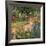 Garden at Giverny, 1895-Claude Monet-Framed Giclee Print