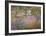 Garden at Giverny-Claude Monet-Framed Art Print