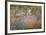 Garden at Giverny-Claude Monet-Framed Art Print