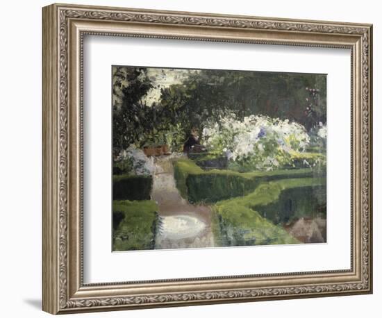 Garden at Granada-John Singer Sargent-Framed Giclee Print