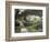 Garden at Granada-John Singer Sargent-Framed Giclee Print